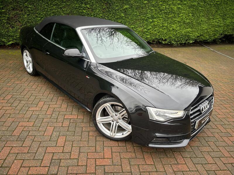 View AUDI A5 2.0 TDI S line Special Edition 