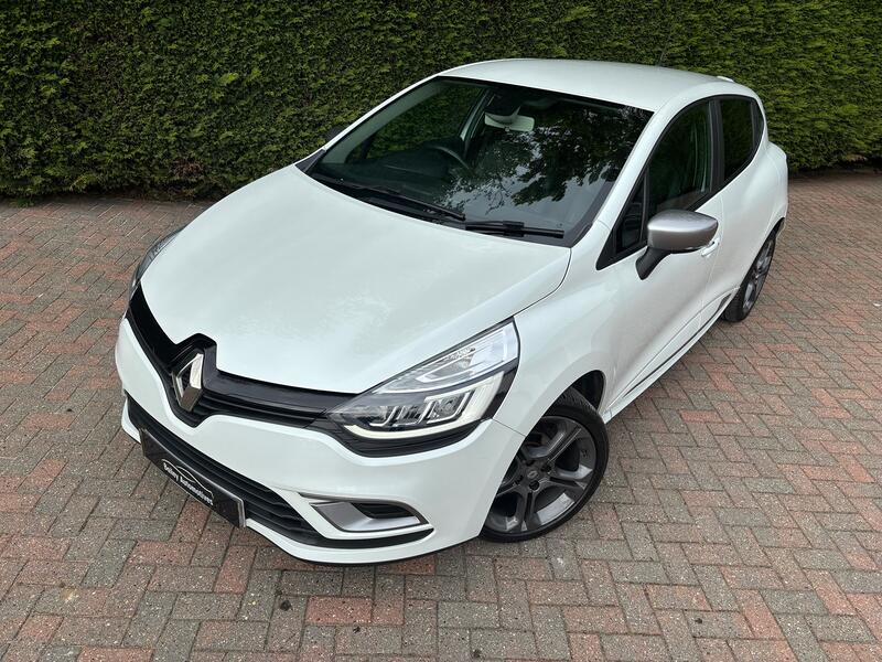 View RENAULT CLIO 0.9 GT Line TCe 90 MY18
