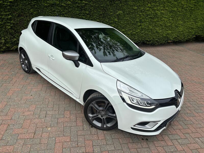 View RENAULT CLIO 0.9 GT Line TCe 90 MY18