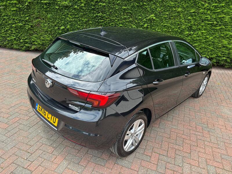 VAUXHALL ASTRA