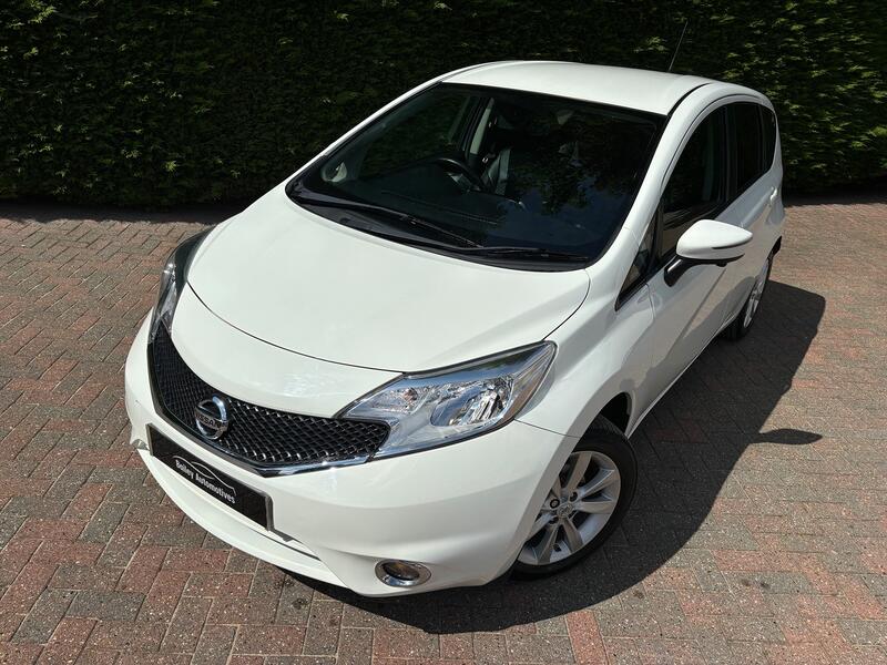 View NISSAN NOTE 1.5 dCi Tekna