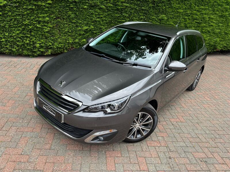 View PEUGEOT 308 1.6 BlueHDi Allure