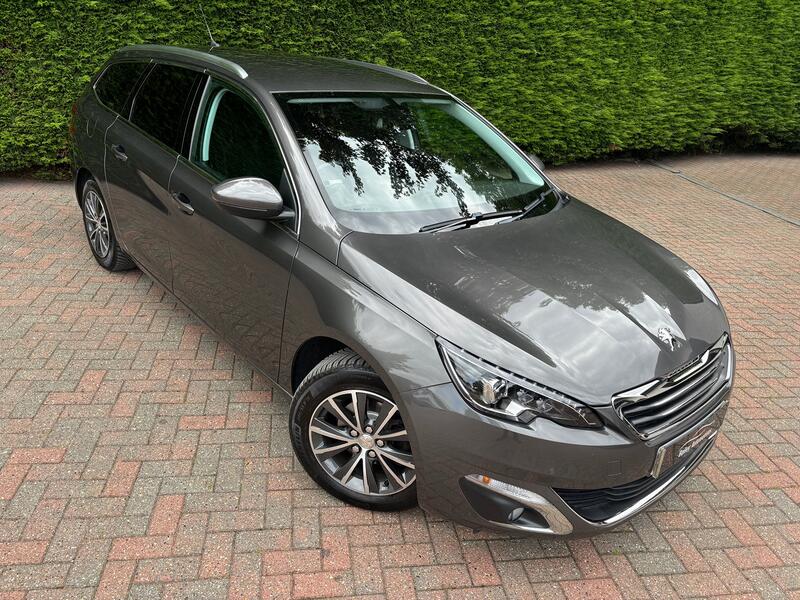 View PEUGEOT 308 1.6 BlueHDi Allure