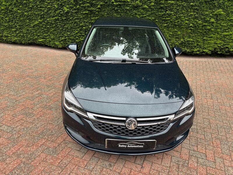 VAUXHALL ASTRA