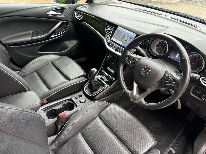 VAUXHALL ASTRA
