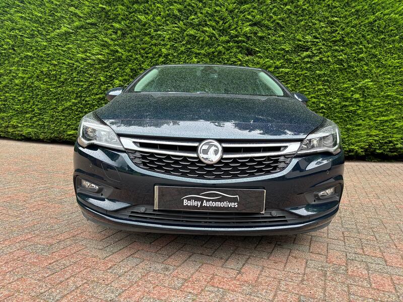 VAUXHALL ASTRA