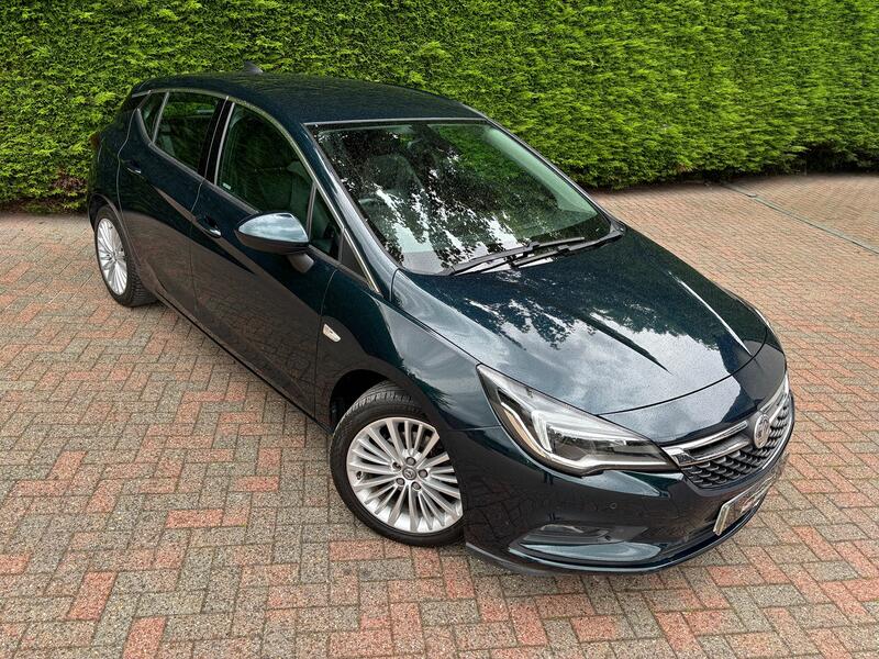 View VAUXHALL ASTRA 1.4 i Turbo Elite Nav