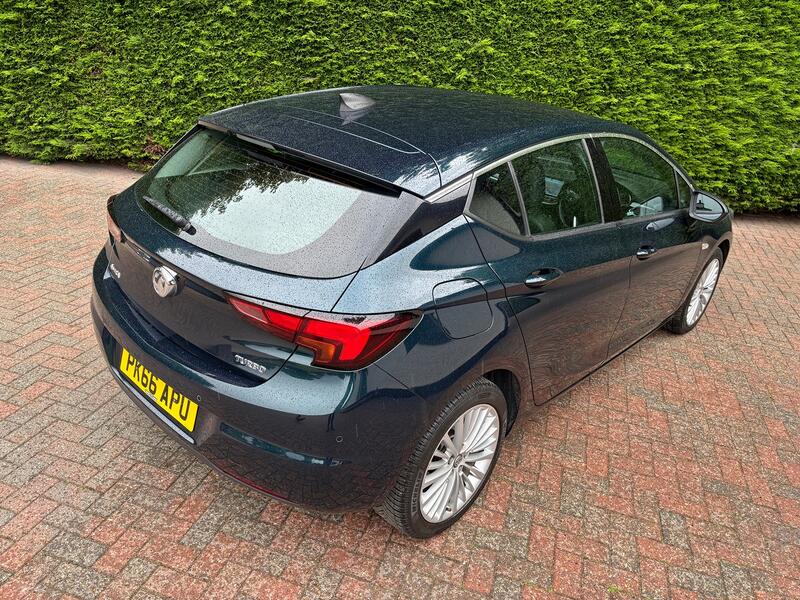 VAUXHALL ASTRA