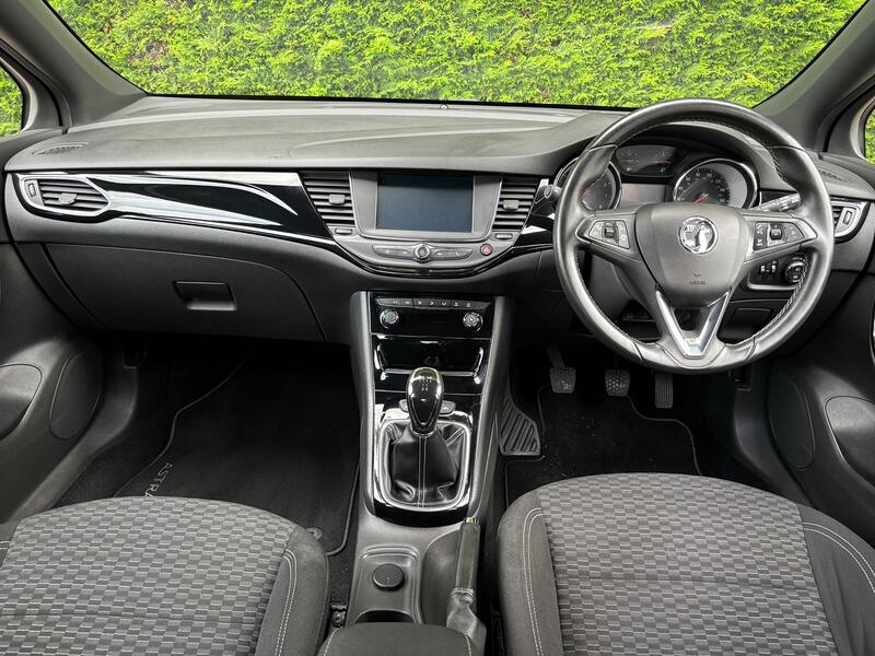 View VAUXHALL ASTRA 1.0 i Turbo ecoFLEX SRi