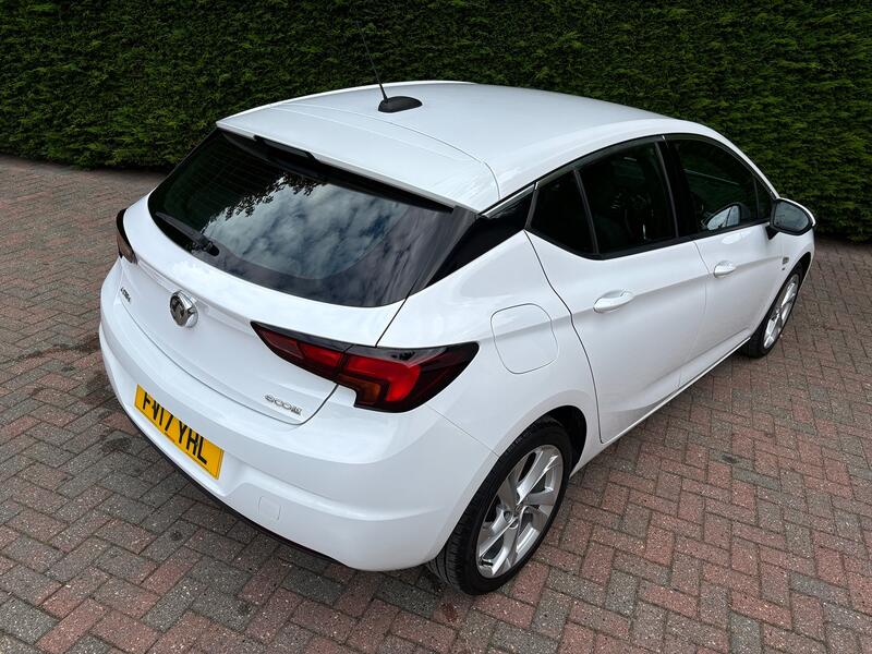 VAUXHALL ASTRA