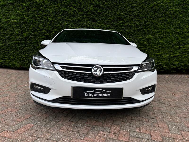 VAUXHALL ASTRA