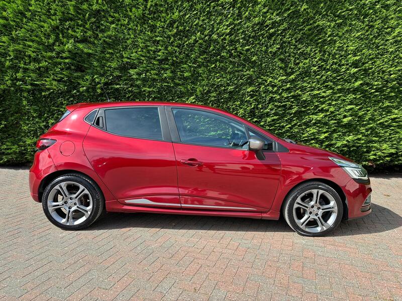 View RENAULT CLIO 0.9 GT Line TCe 90 MY18