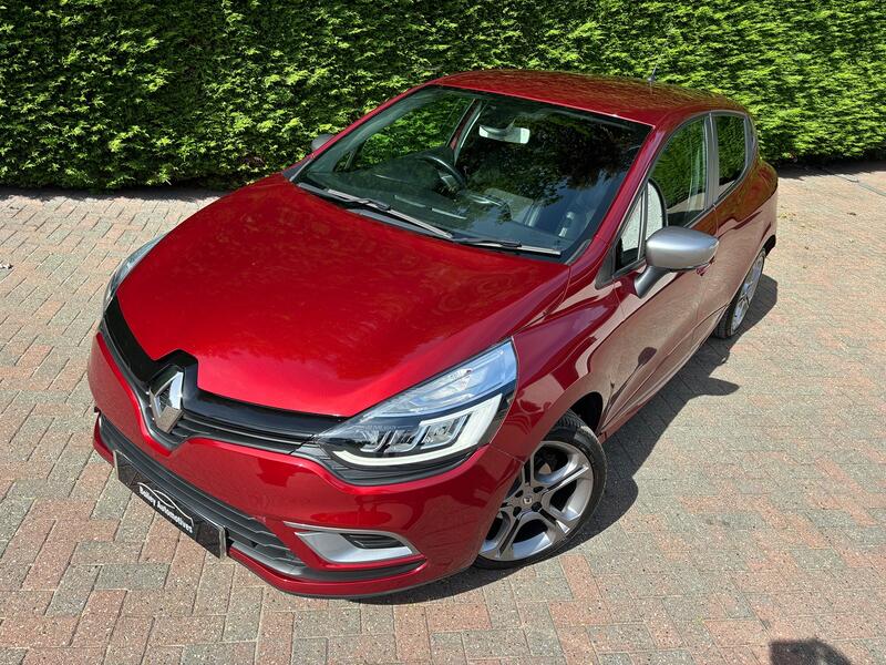 View RENAULT CLIO 0.9 GT Line TCe 90 MY18