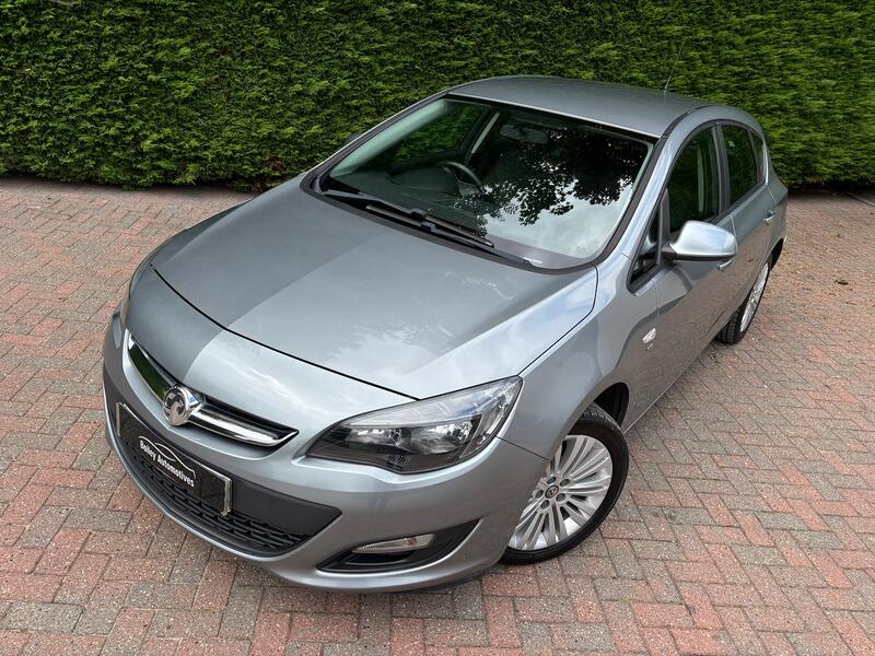 View VAUXHALL ASTRA 1.6 16v Energy