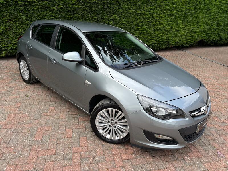 View VAUXHALL ASTRA 1.6 16v Energy