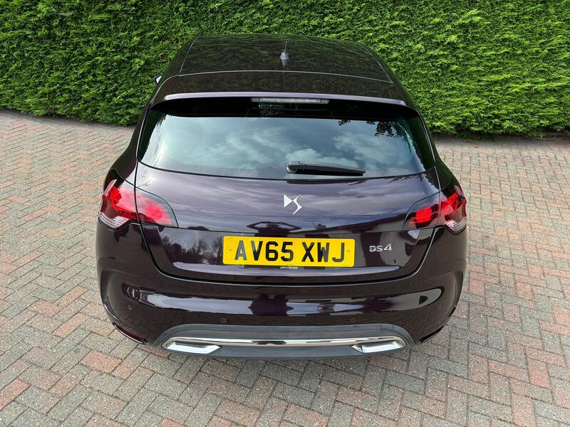 DS AUTOMOBILES DS 4