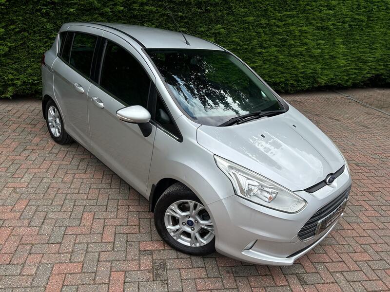 View FORD B-MAX 1.0 T EcoBoost Zetec