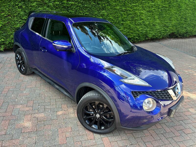 View NISSAN JUKE 1.5 dCi 8v Tekna