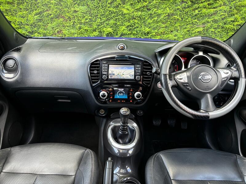 View NISSAN JUKE 1.5 dCi 8v Tekna
