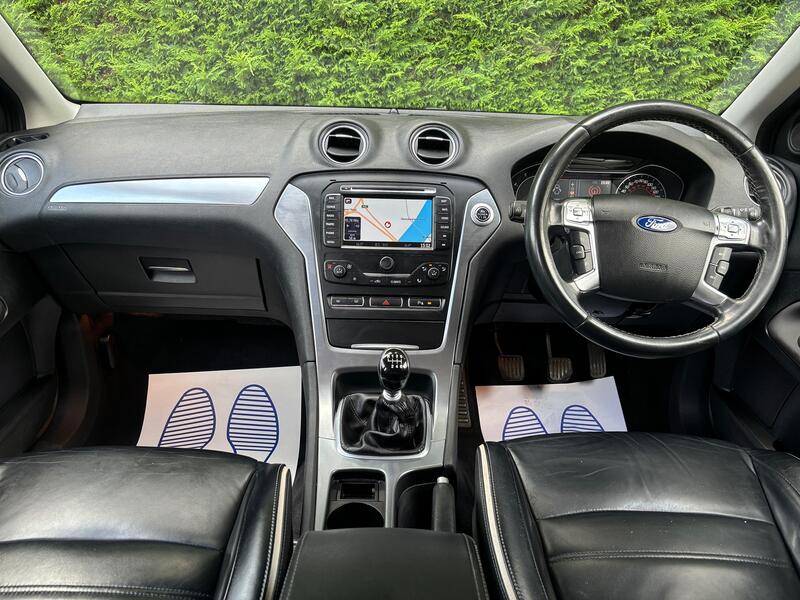 View FORD MONDEO 2.0 TDCi Titanium X Business Edition