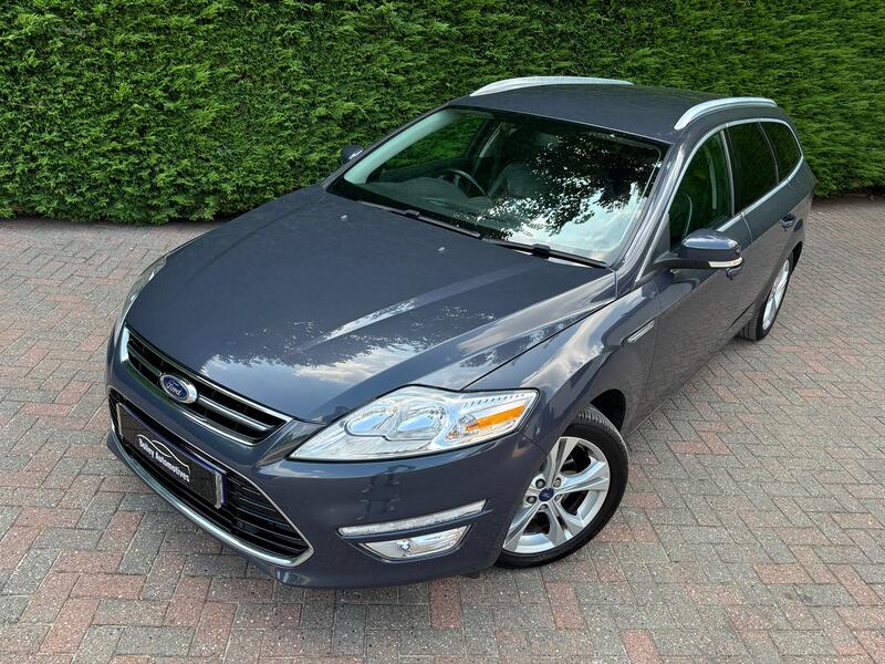 View FORD MONDEO 2.0 TDCi Titanium X Business Edition