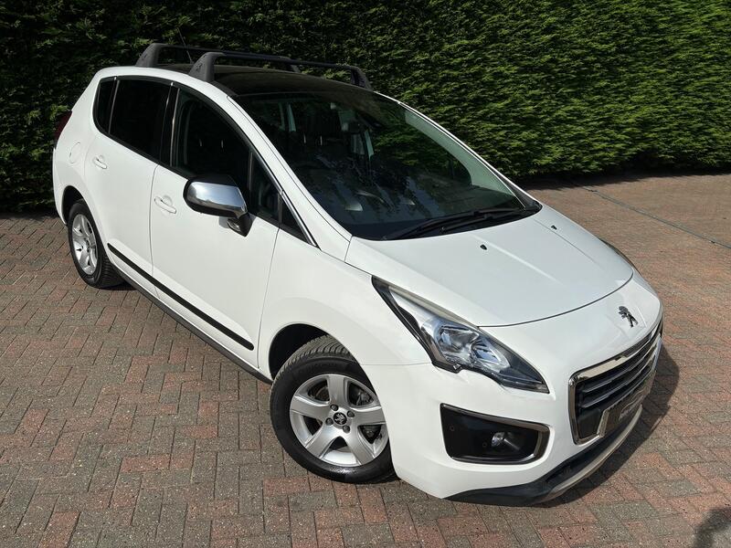 View PEUGEOT 3008 1.6 BlueHDi Allure