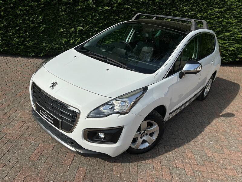 View PEUGEOT 3008 1.6 BlueHDi Allure