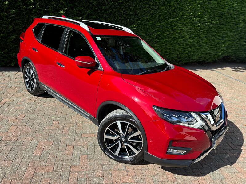 View NISSAN X-TRAIL 1.6 dCi Tekna 7Seat