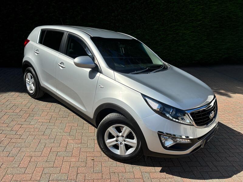 View KIA SPORTAGE 1.7 CRDi EcoDynamics 1