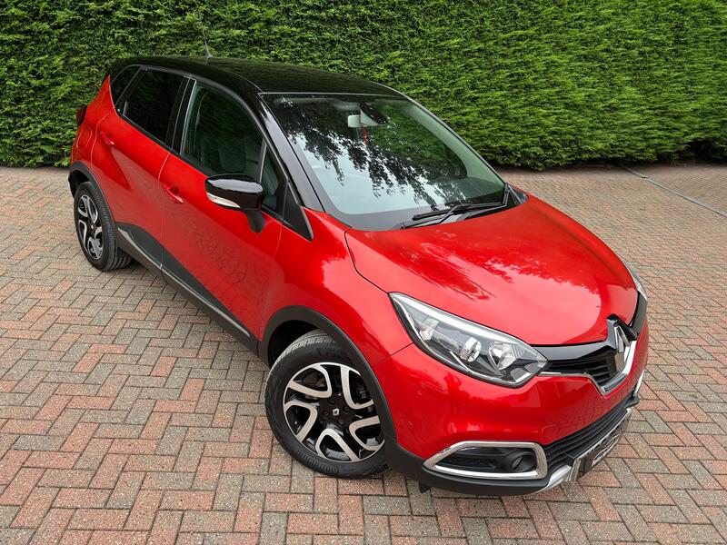 View RENAULT CAPTUR 1.5 Signature Nav dCi 90