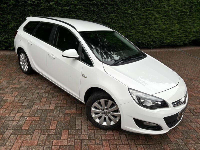 View VAUXHALL ASTRA 1.6 CDTi ecoFLEX Tech Line