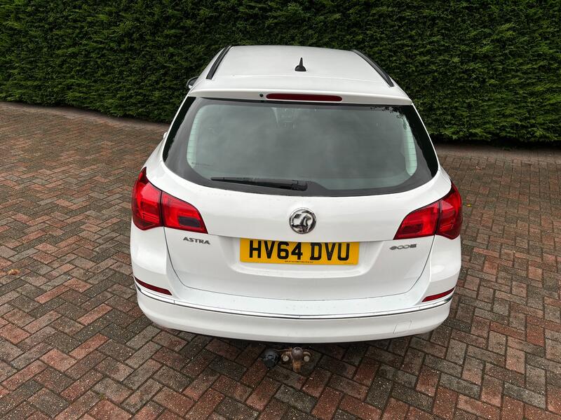 VAUXHALL ASTRA