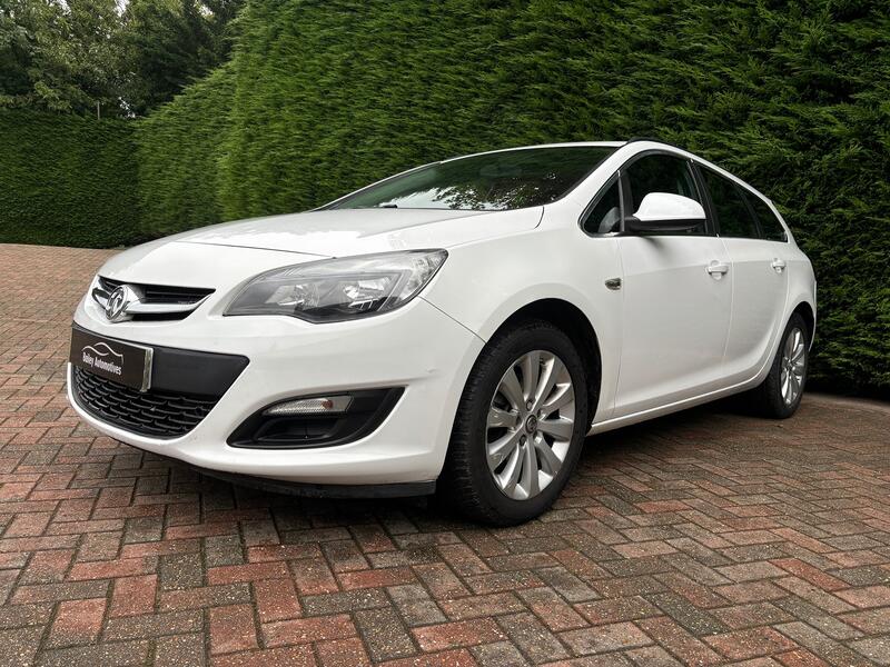 VAUXHALL ASTRA
