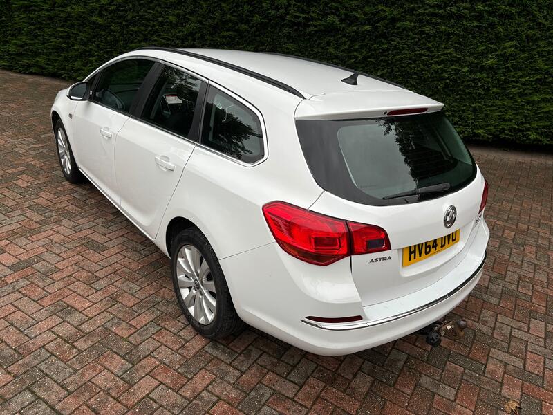 VAUXHALL ASTRA