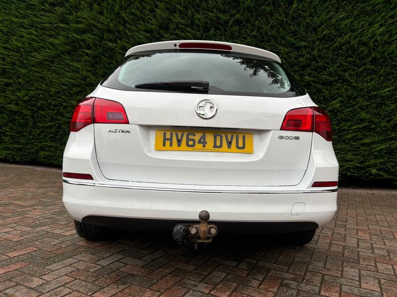 VAUXHALL ASTRA