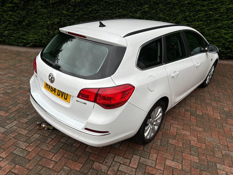 VAUXHALL ASTRA
