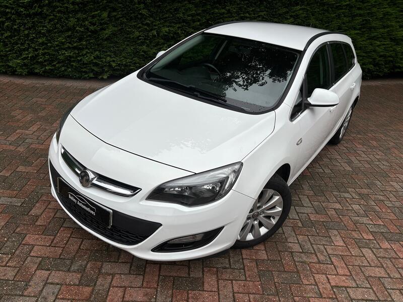 View VAUXHALL ASTRA 1.6 CDTi ecoFLEX Tech Line