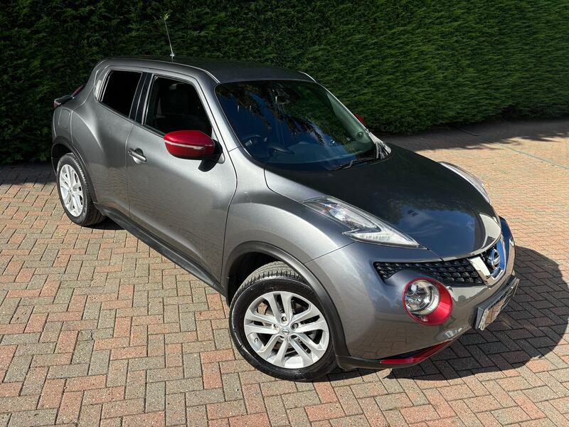 View NISSAN JUKE 1.2 DIG-T N-Connecta