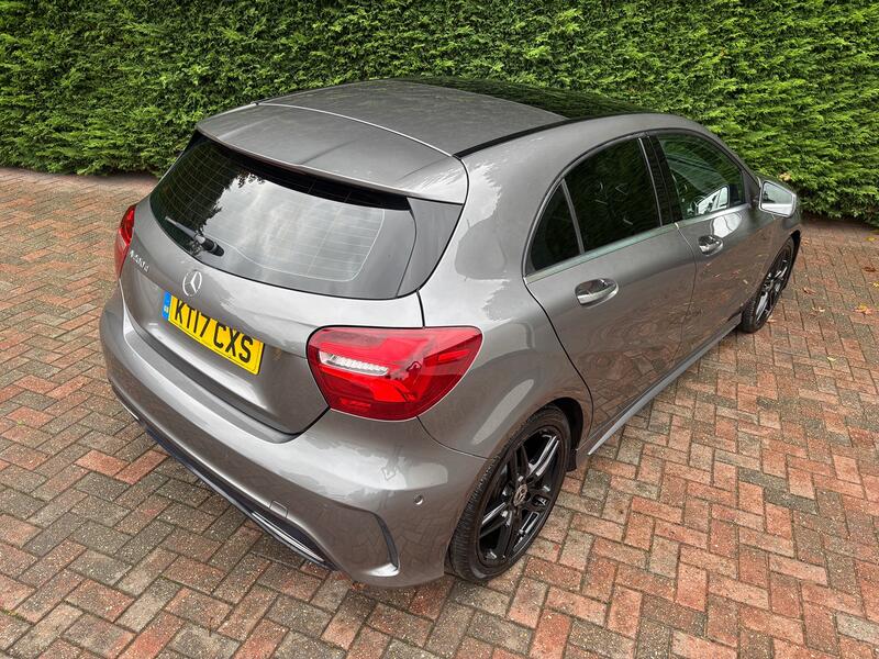 MERCEDES-BENZ A CLASS