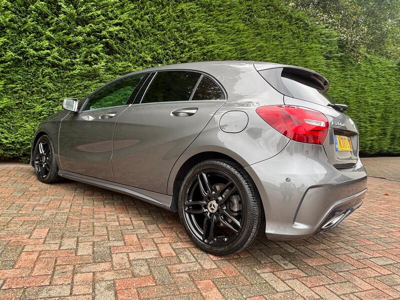 MERCEDES-BENZ A CLASS