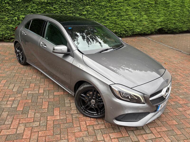 View MERCEDES-BENZ A CLASS 2.1 A200d AMG Line (Premium Plus) 7G DCT