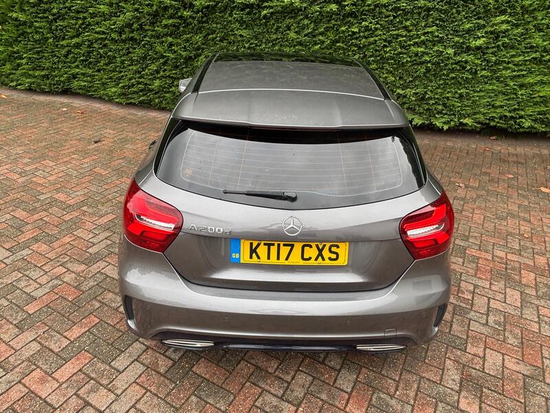 MERCEDES-BENZ A CLASS