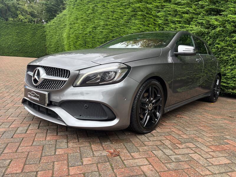 MERCEDES-BENZ A CLASS