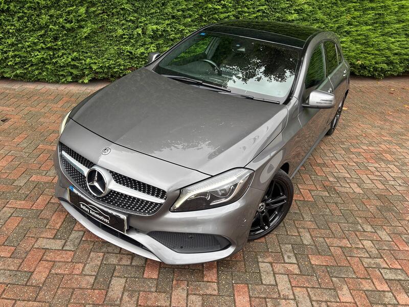 View MERCEDES-BENZ A CLASS 2.1 A200d AMG Line (Premium Plus) 7G DCT