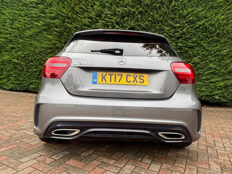 MERCEDES-BENZ A CLASS