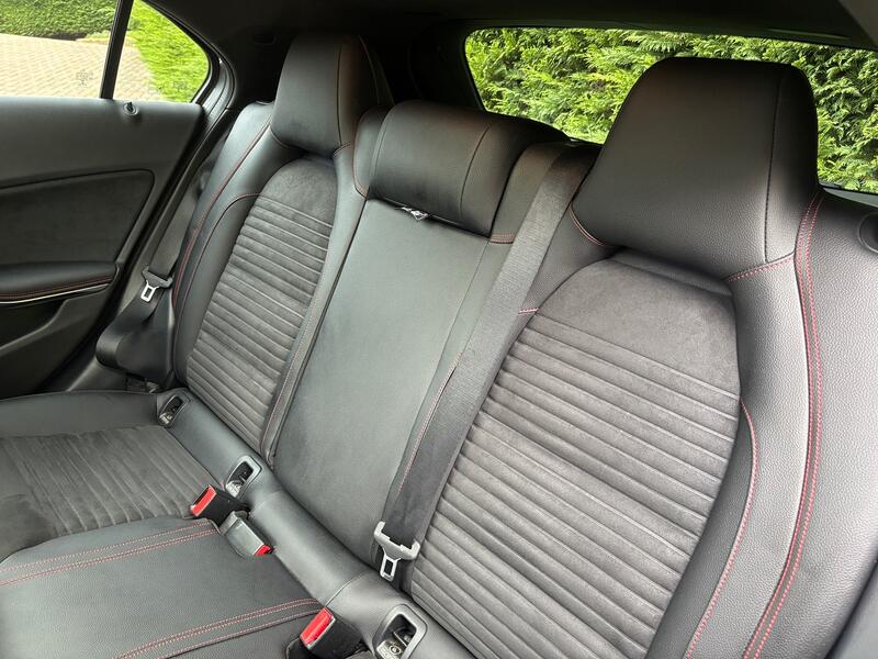 MERCEDES-BENZ A CLASS