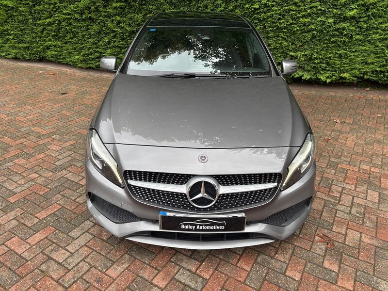MERCEDES-BENZ A CLASS