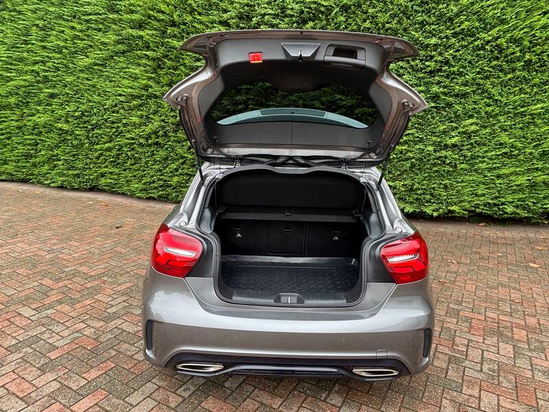 MERCEDES-BENZ A CLASS