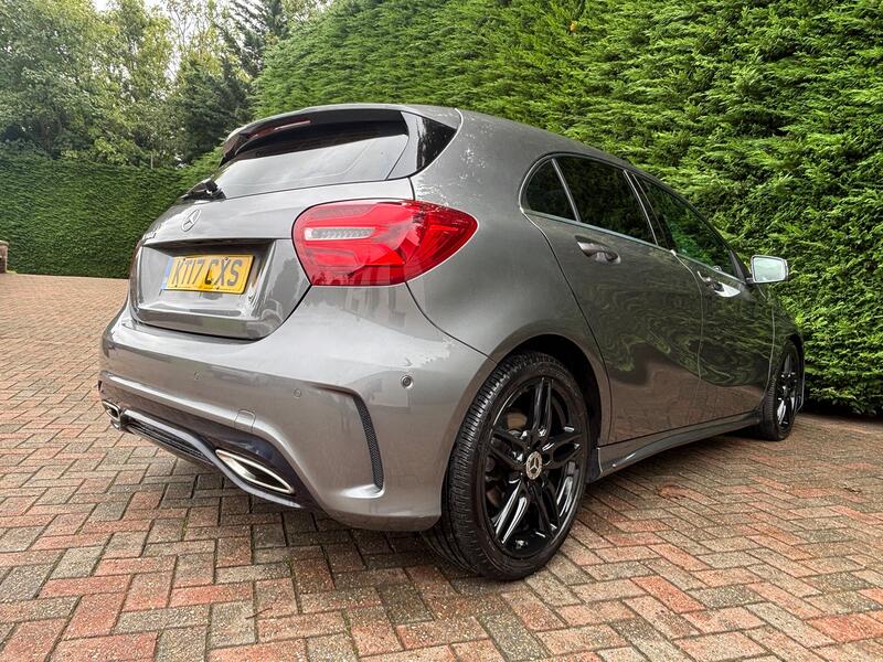 MERCEDES-BENZ A CLASS