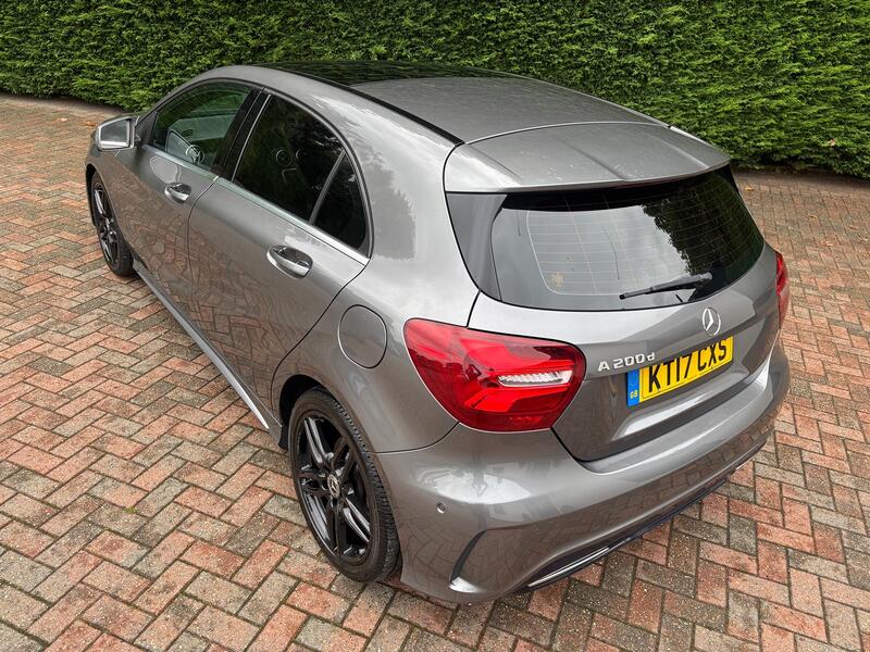 MERCEDES-BENZ A CLASS